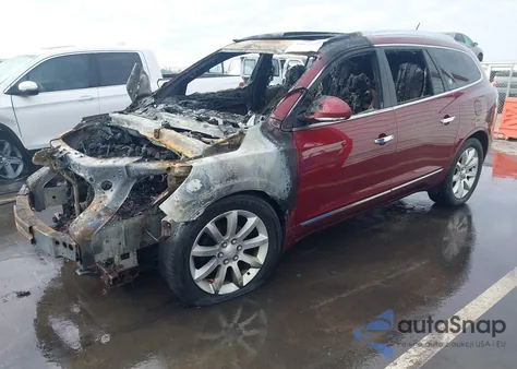 2015 Buick Enclave Premium z USA, uszkodzony, nr VIN 5GAKVCKD3FJ227263